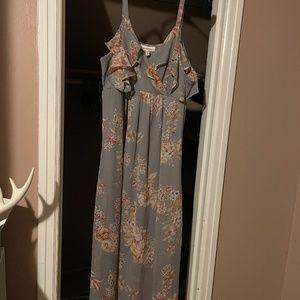 Jessica Simpson maternity dress